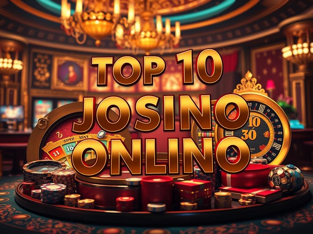 Top 10 Jocuri de Casino Online, Cele Mai Mari Plăti pentru jucatori VIP