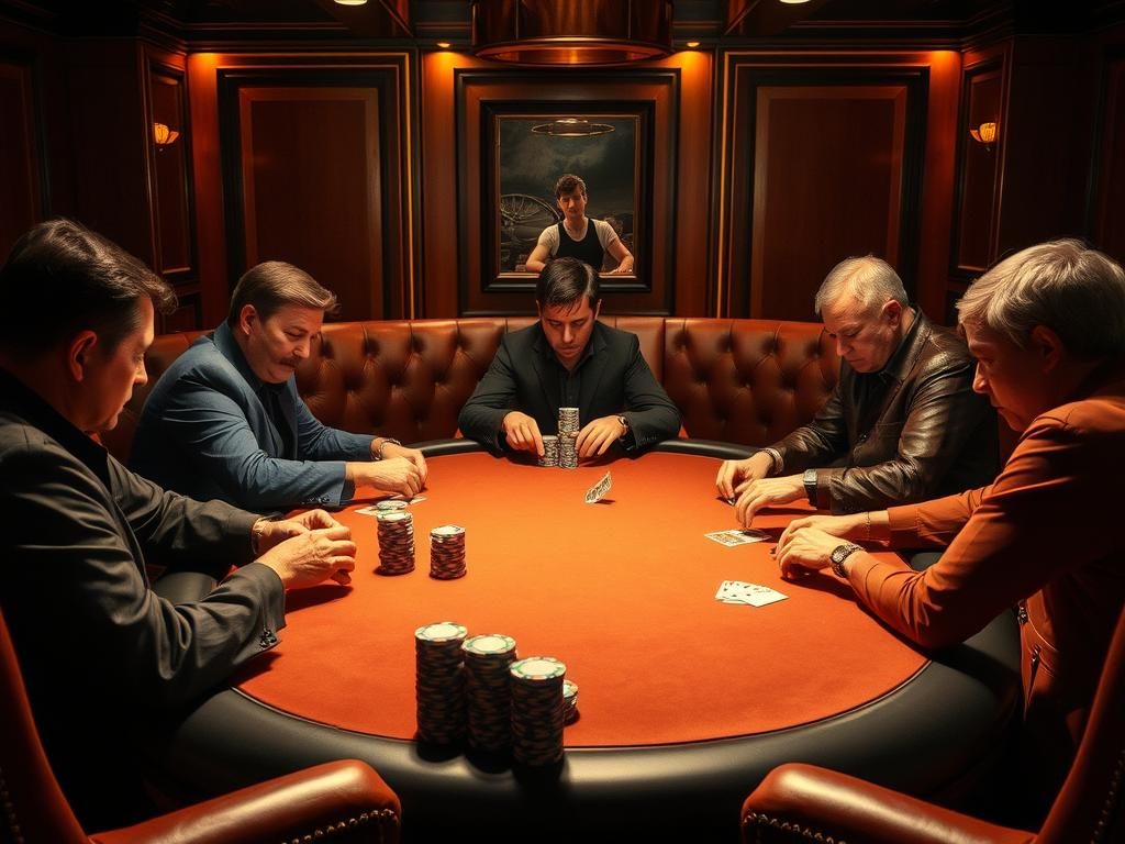 poker, turnee private, castiguri uriase